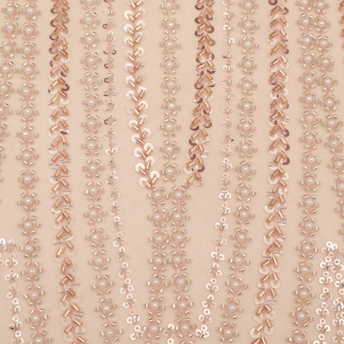 Net Embroidery Fabric