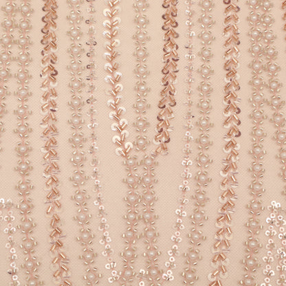 Net Embroidery Fabric