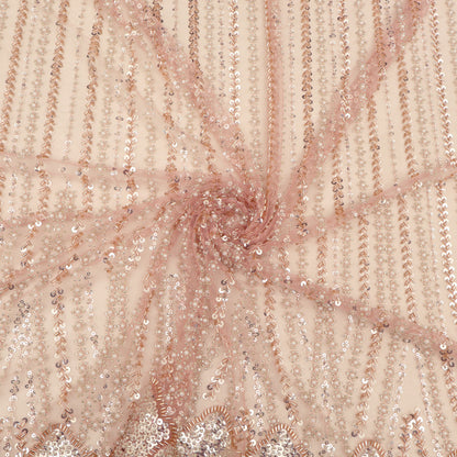 Net Embroidery Fabric
