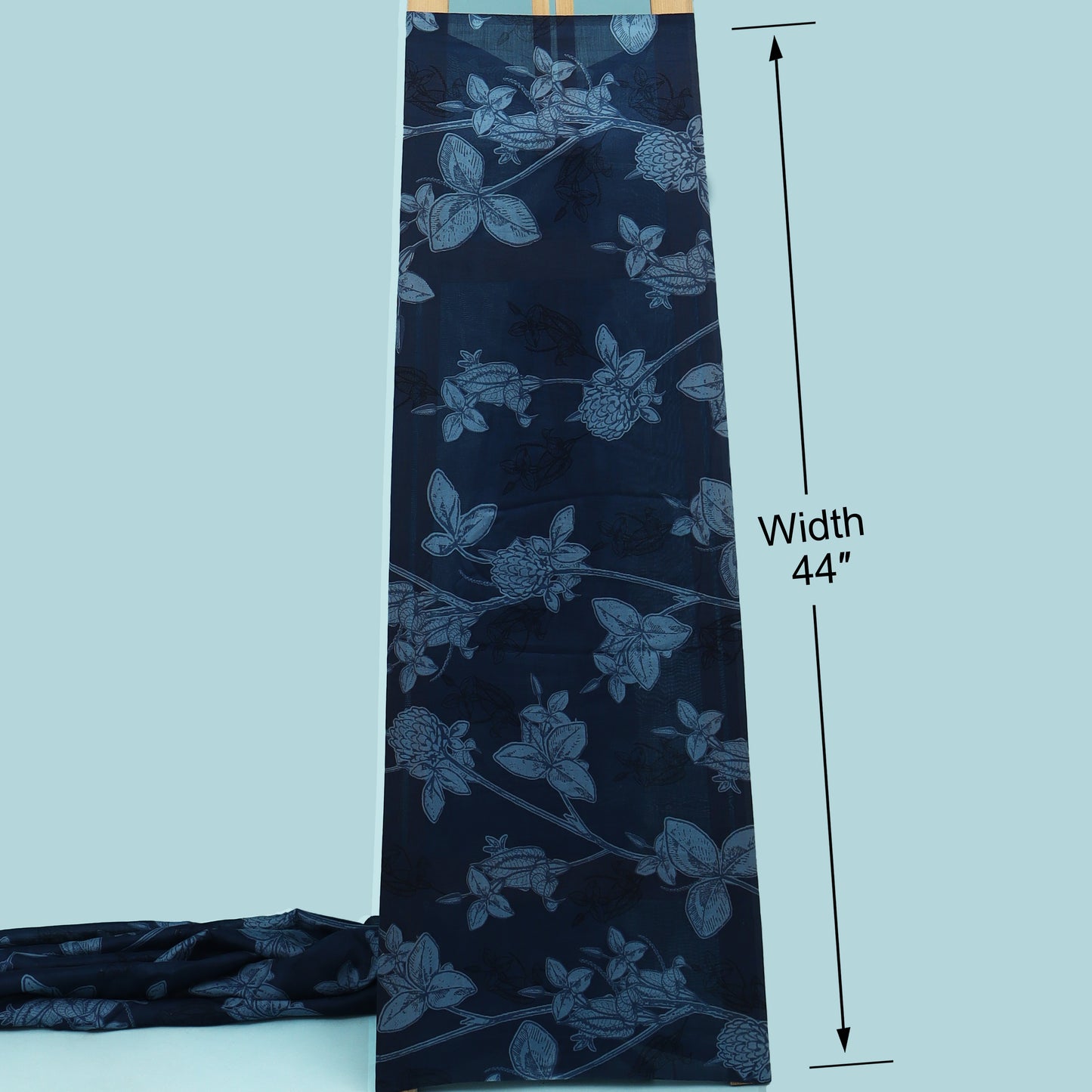 Chanderi Print Fabric