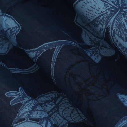 Chanderi Print Fabric