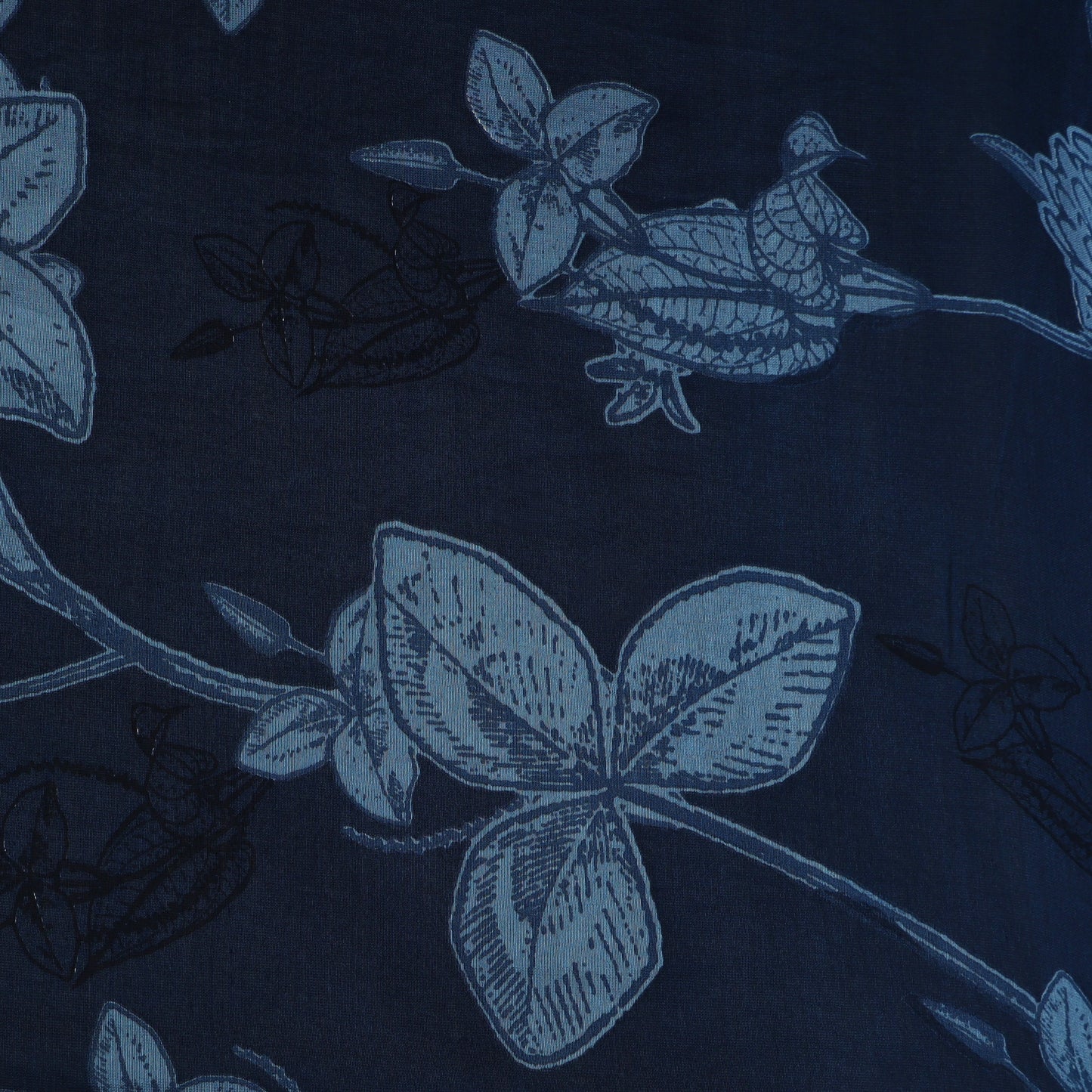 Chanderi Print Fabric