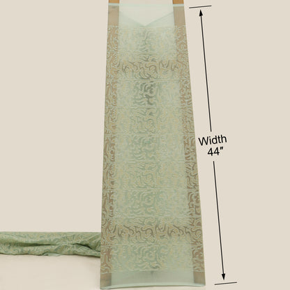 Chanderi Embroidery Fabric