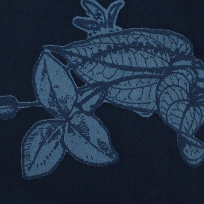 Chanderi Print Fabric