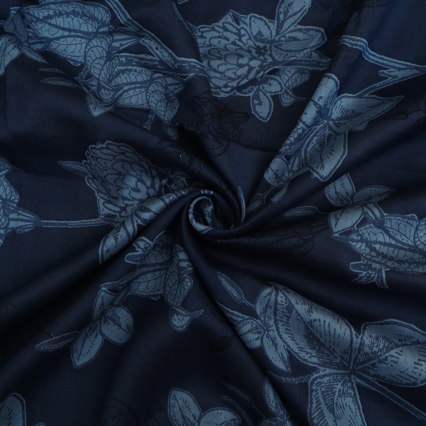 Chanderi Print Fabric