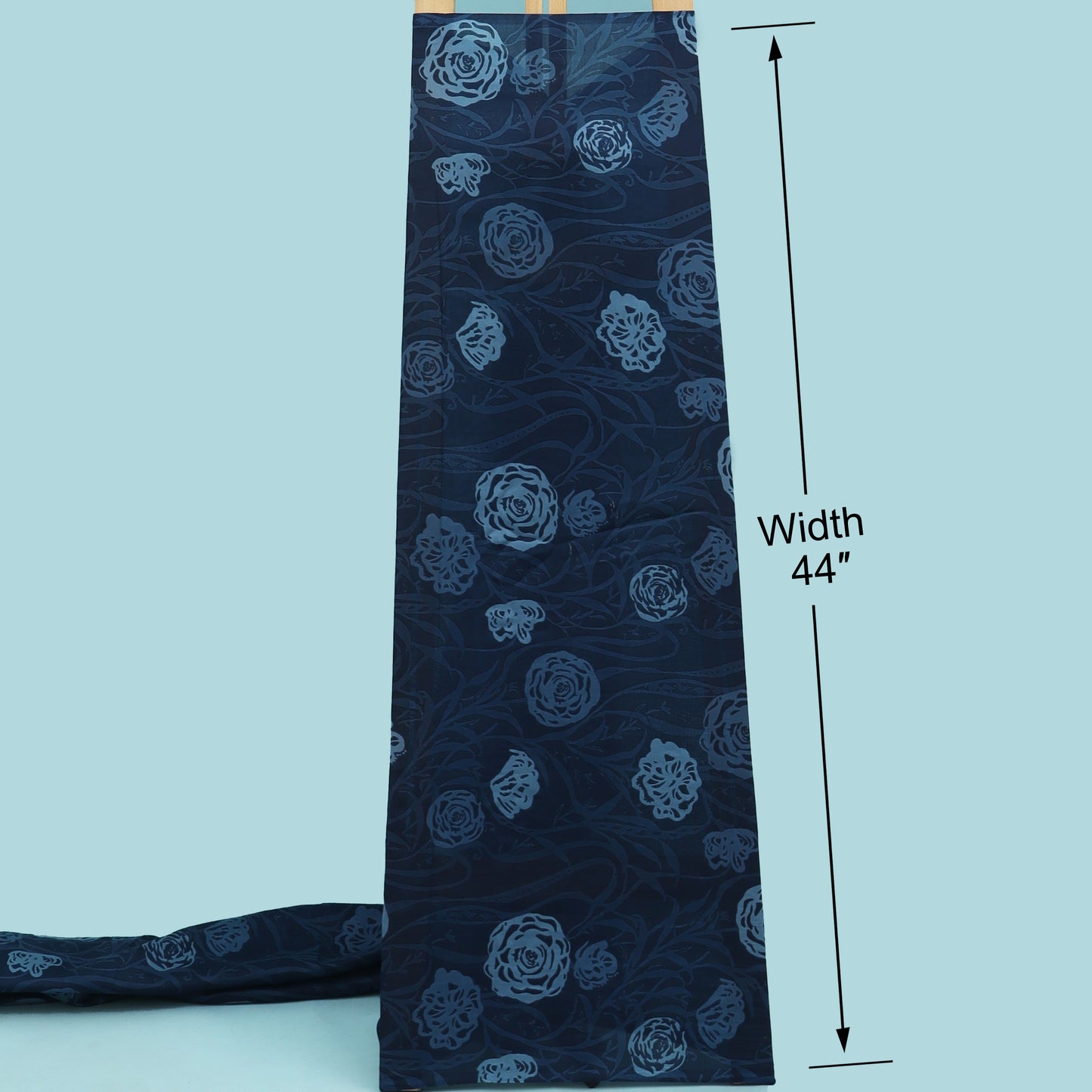 Chanderi Print Fabric