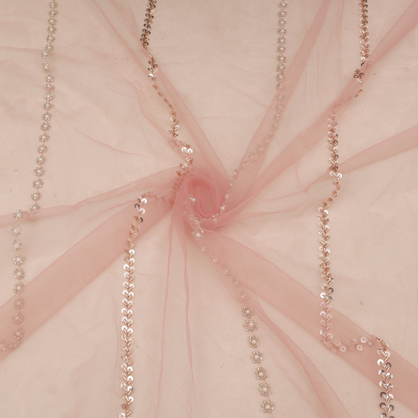 Net Embroidery Fabric