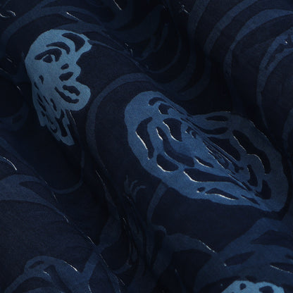 Chanderi Print Fabric