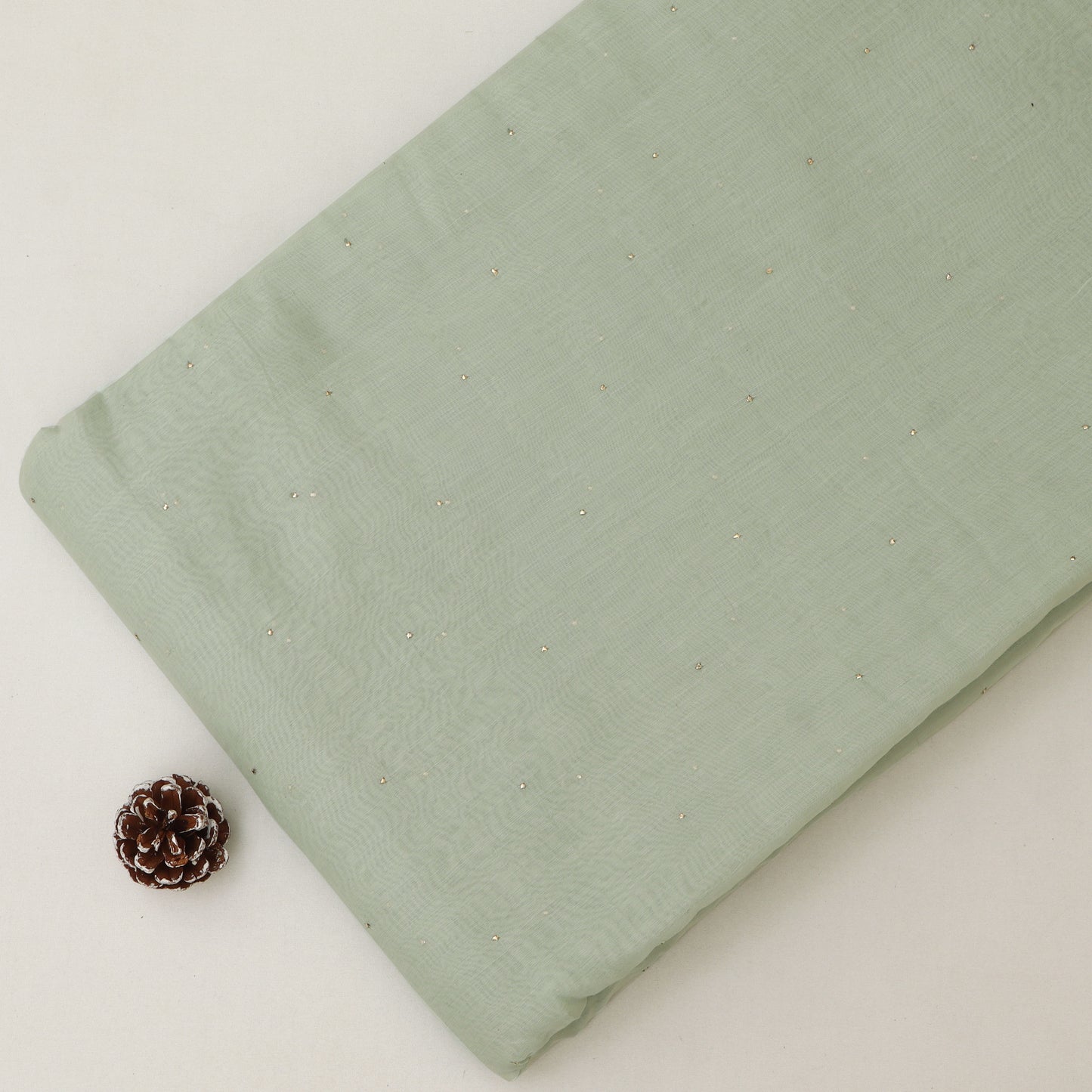 Chanderi Embroidery Fabric