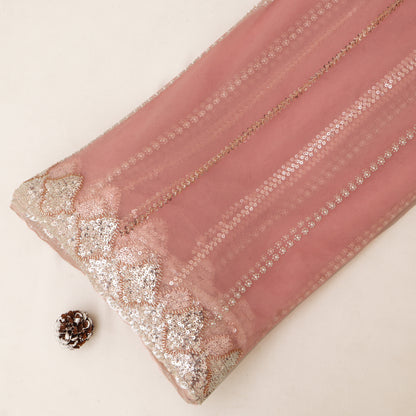 Net Embroidery Fabric
