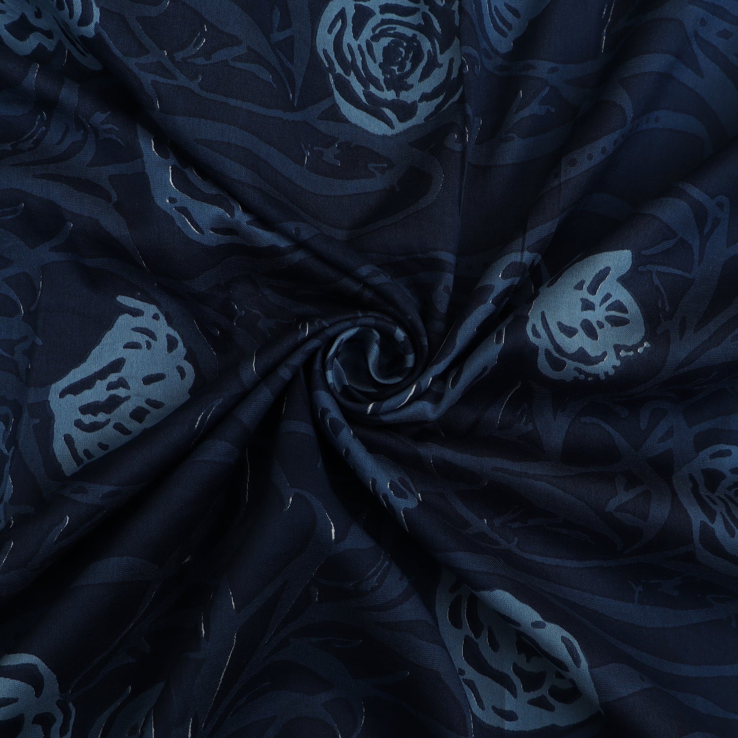 Chanderi Print Fabric