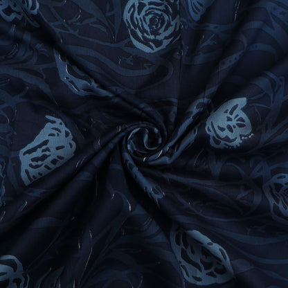 Chanderi Print Fabric