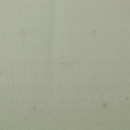 Chanderi Embroidery Fabric