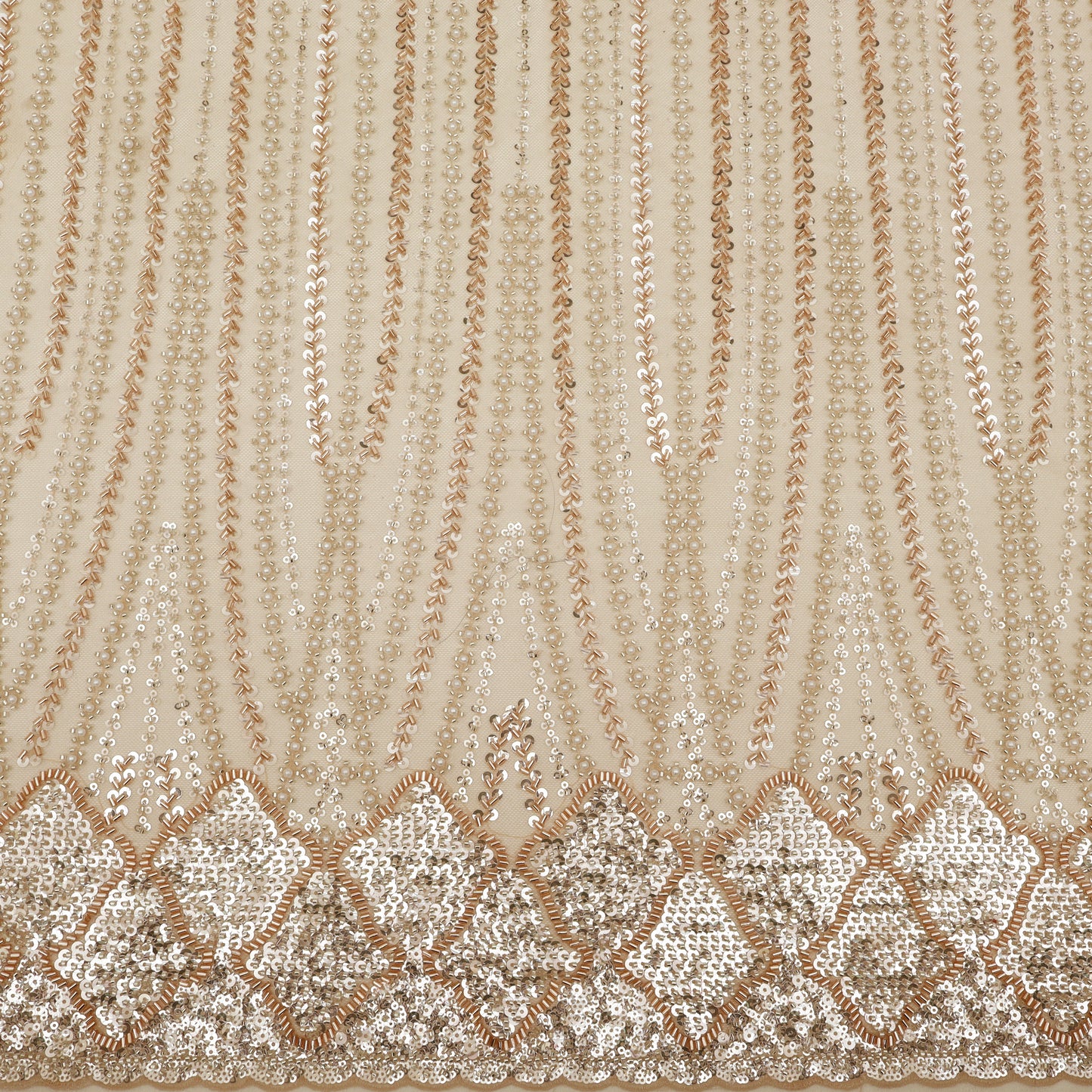 Net Embroidery Fabric