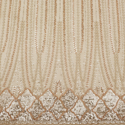 Net Embroidery Fabric