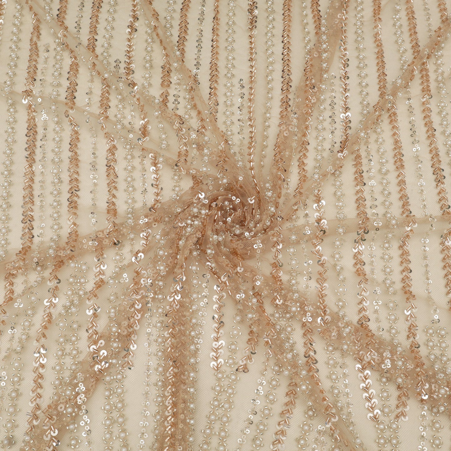 Net Embroidery Fabric