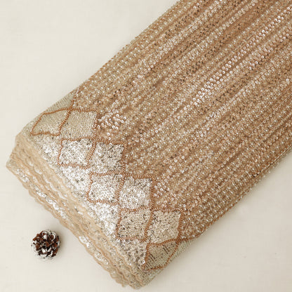 Net Embroidery Fabric