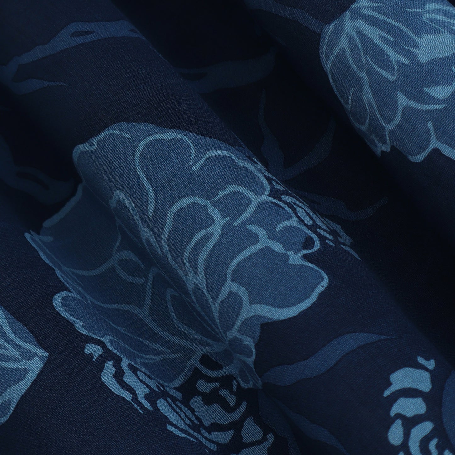 Chanderi Print Fabric