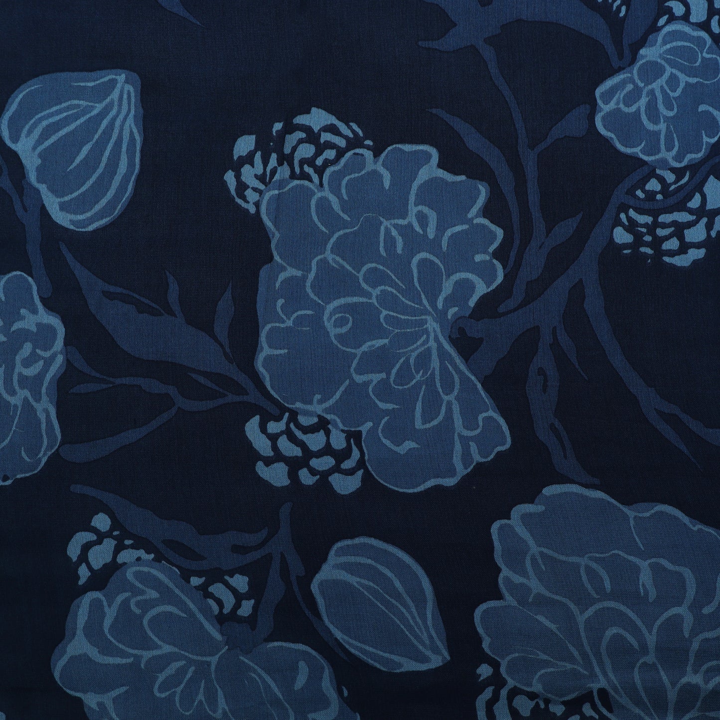 Chanderi Print Fabric