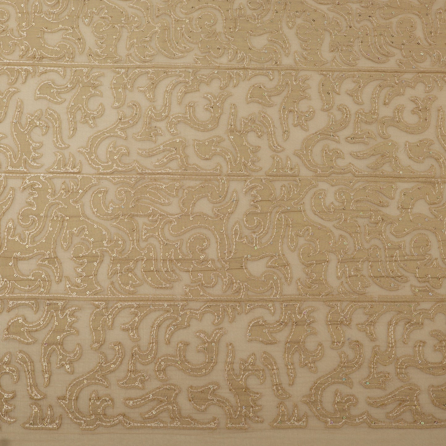 Chanderi Embroidery Fabric