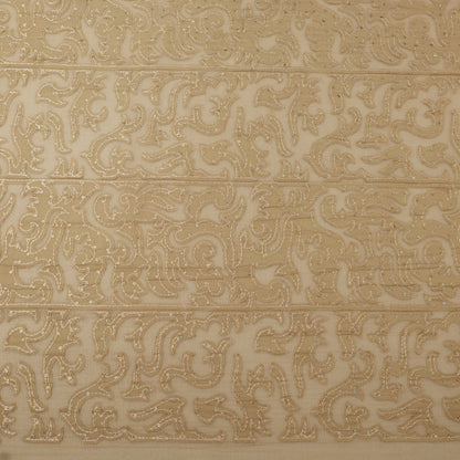 Chanderi Embroidery Fabric