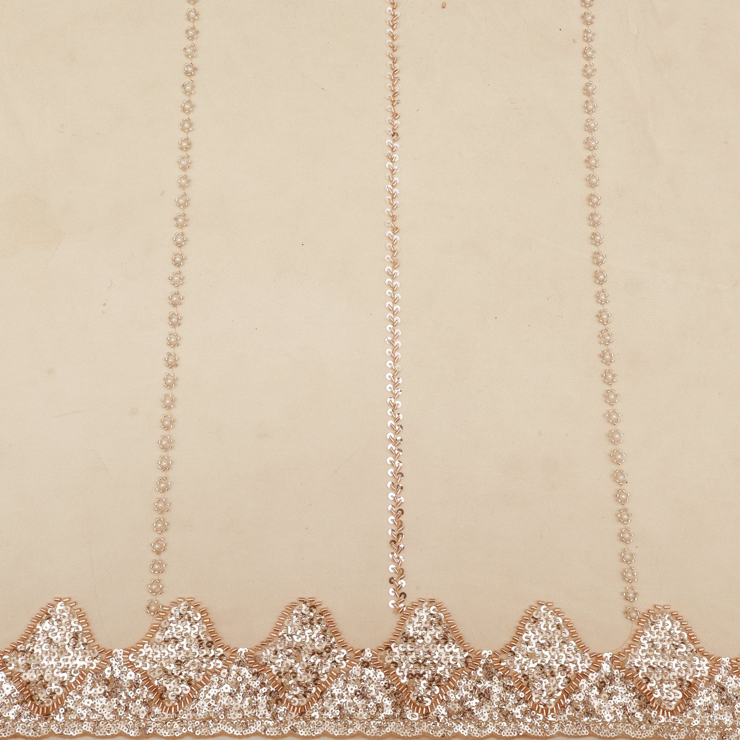 Net Embroidery Fabric