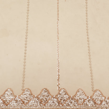 Net Embroidery Fabric