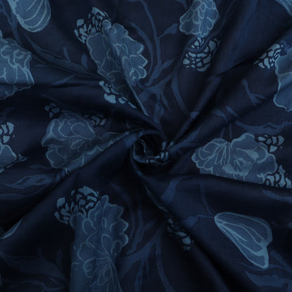 Chanderi Print Fabric