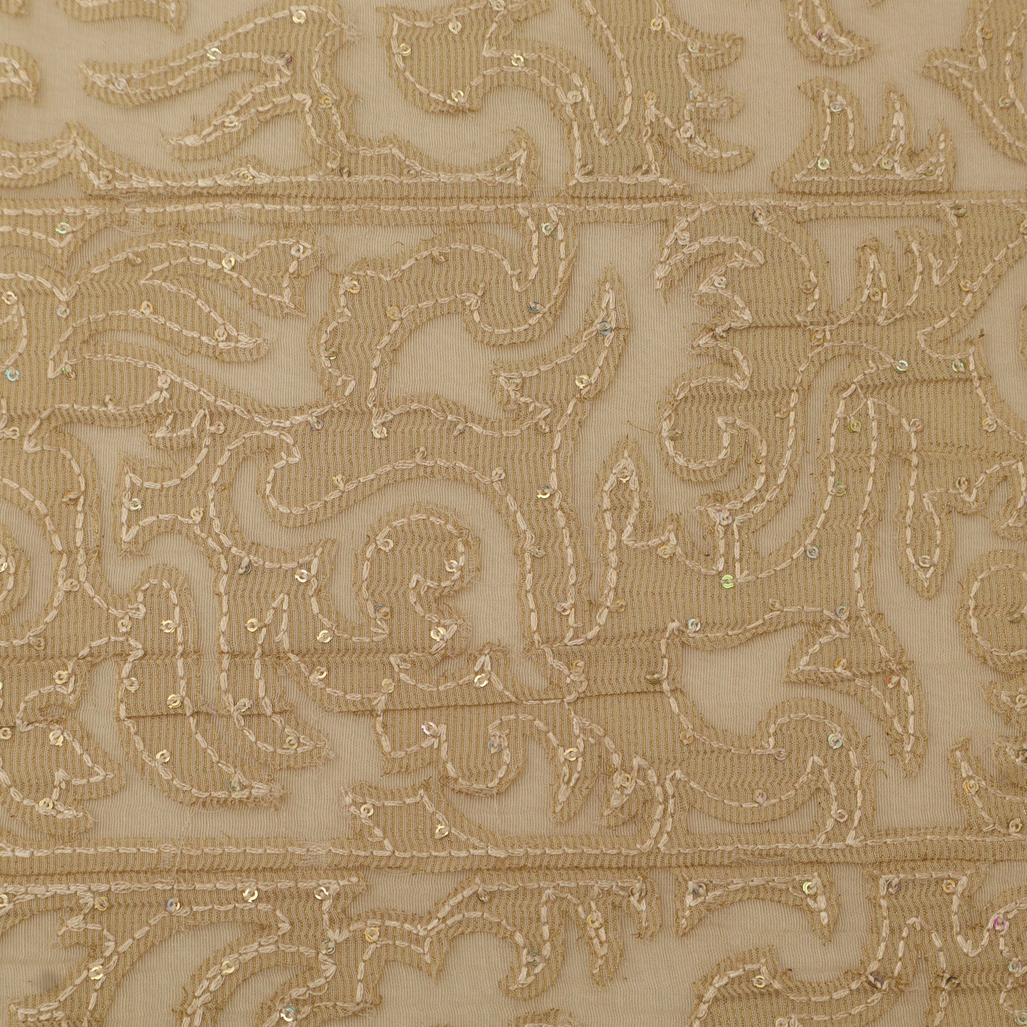 Chanderi Embroidery Fabric