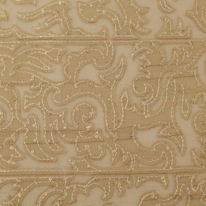 Chanderi Embroidery Fabric