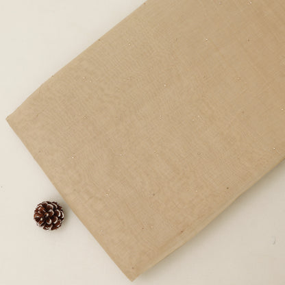 Chanderi Embroidery Fabric