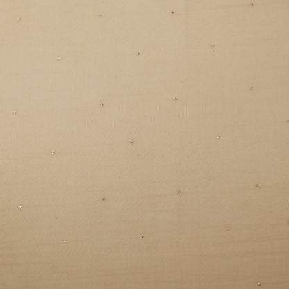 Chanderi Embroidery Fabric