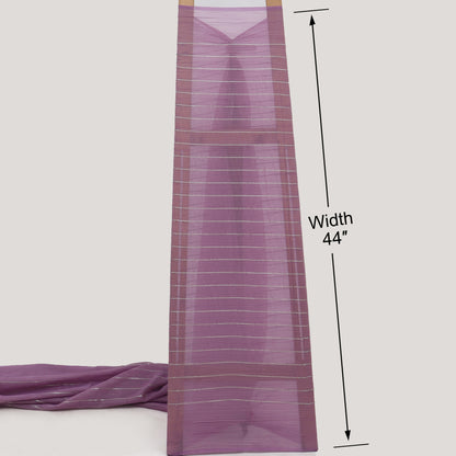 Chanderi Embroidery Fabric