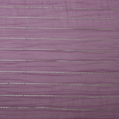 Chanderi Embroidery Fabric