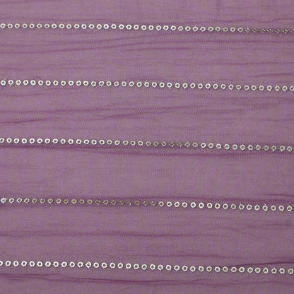 Chanderi Embroidery Fabric