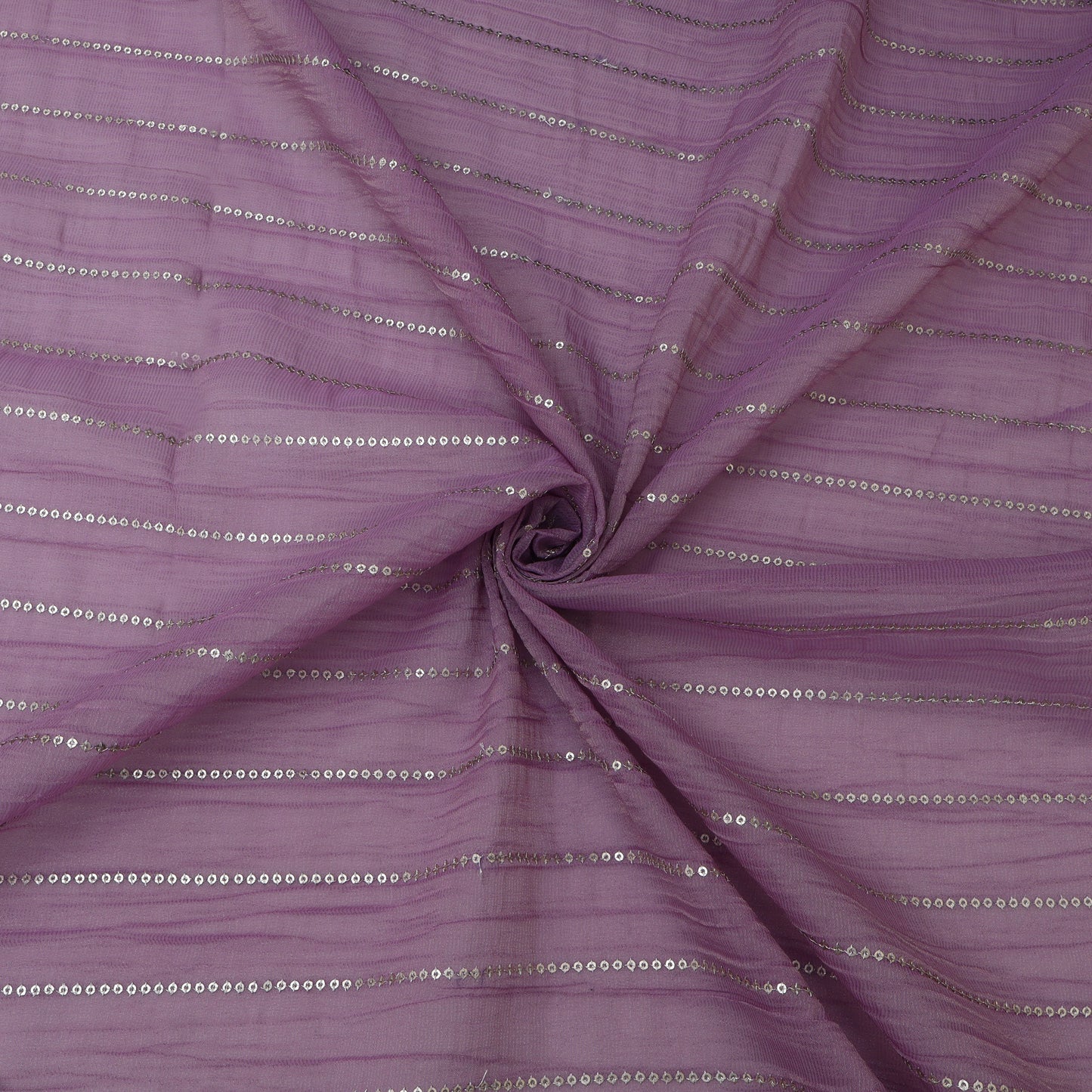 Chanderi Embroidery Fabric