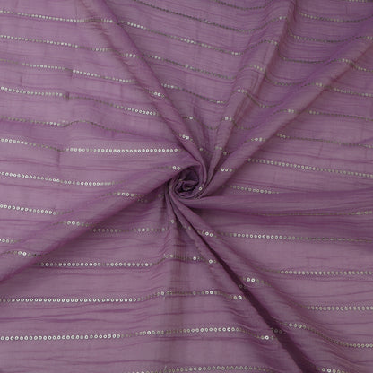 Chanderi Embroidery Fabric