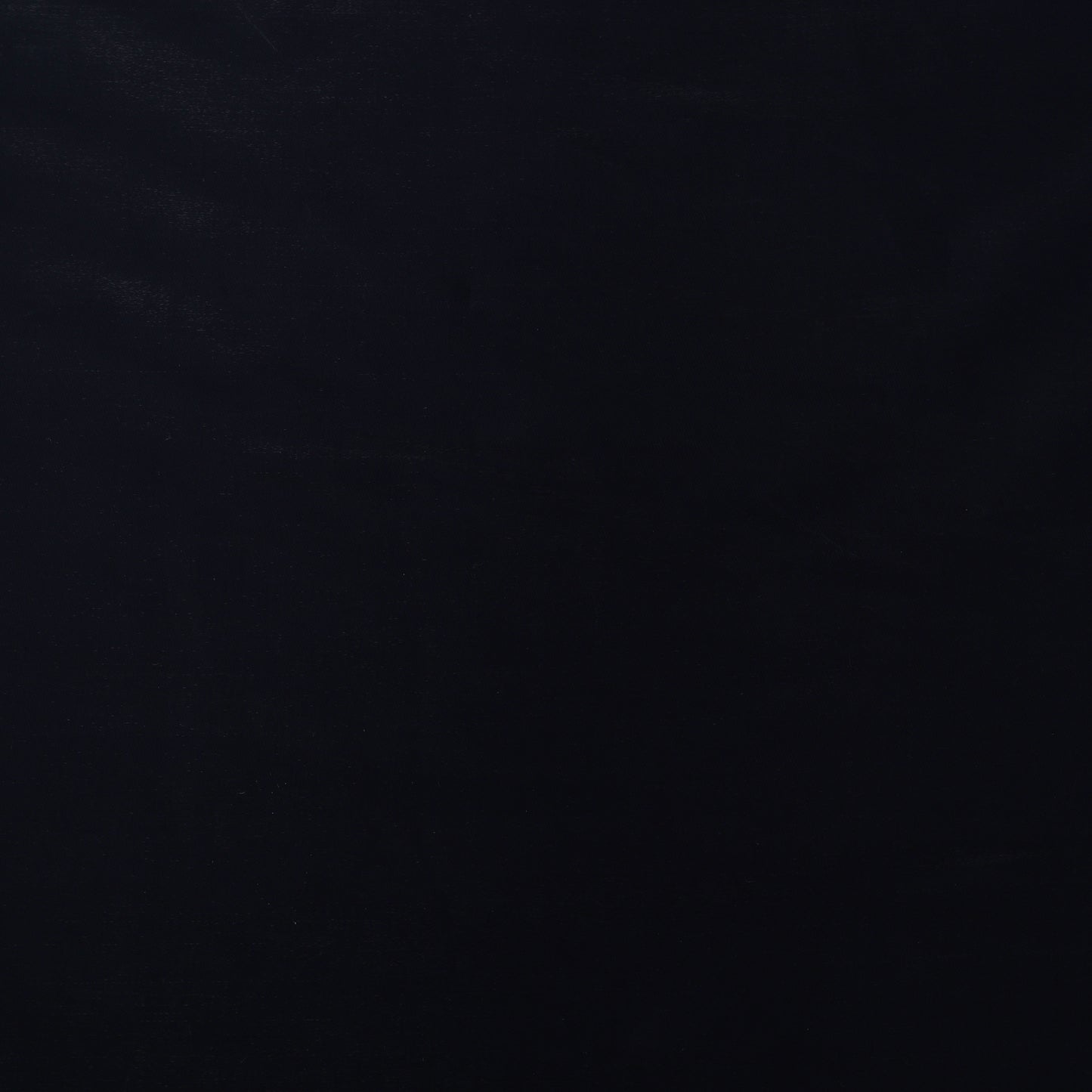 Black Color Linen Satin Zari Fabric