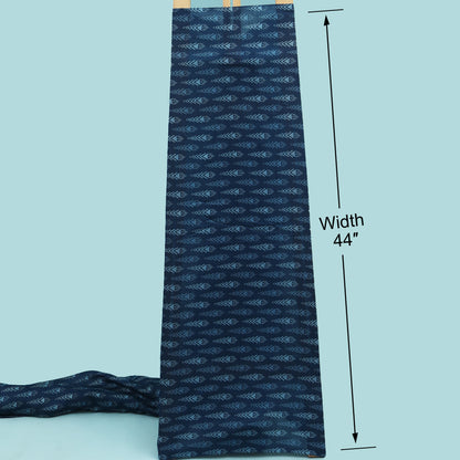 Chanderi Print Fabric