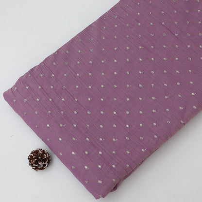 Chanderi Embroidery Fabric