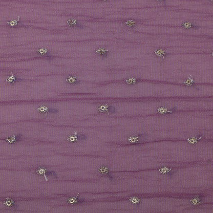 Chanderi Embroidery Fabric