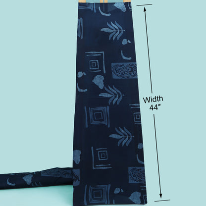 Chanderi Print Fabric