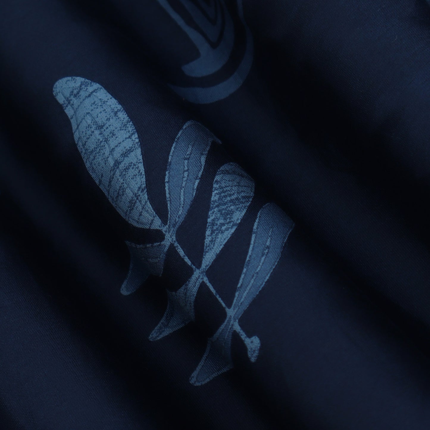 Chanderi Print Fabric