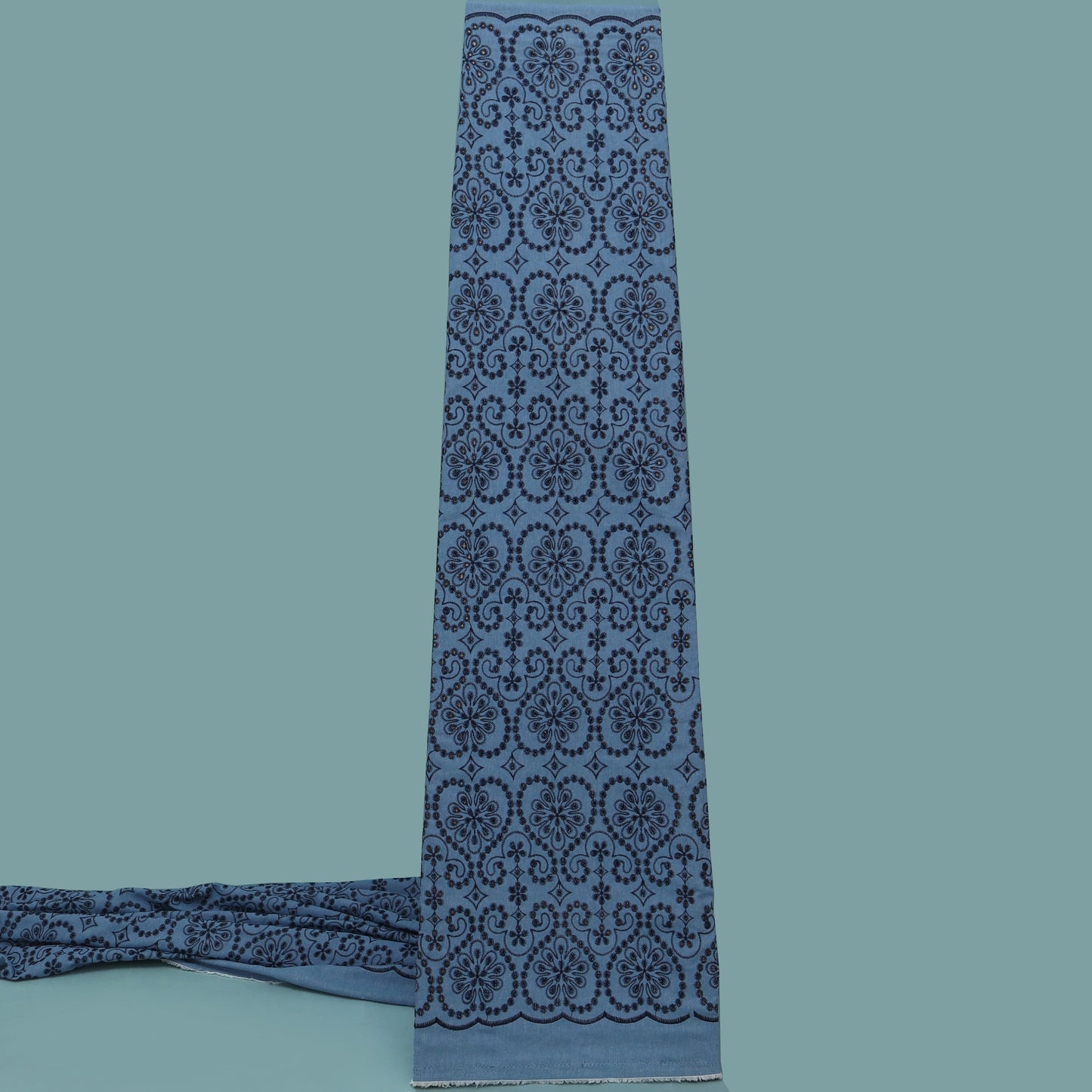 Colored Denim Fabric