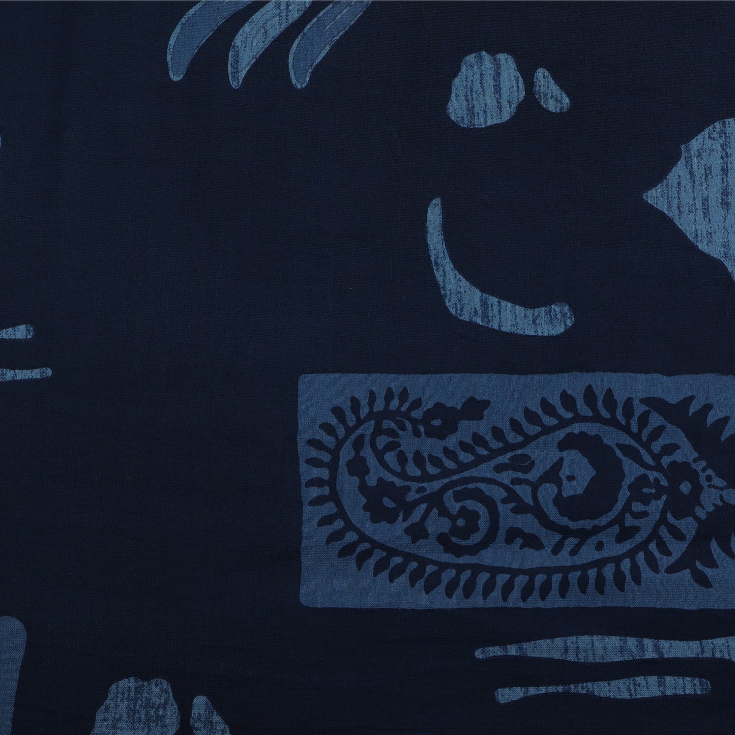 Chanderi Print Fabric