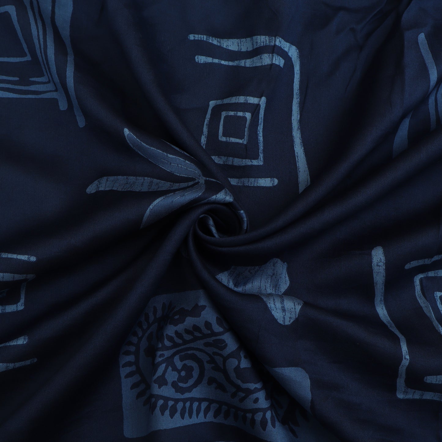 Chanderi Print Fabric