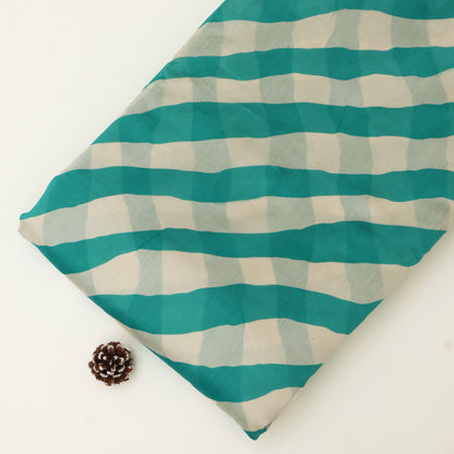 Chanderi Print Fabric