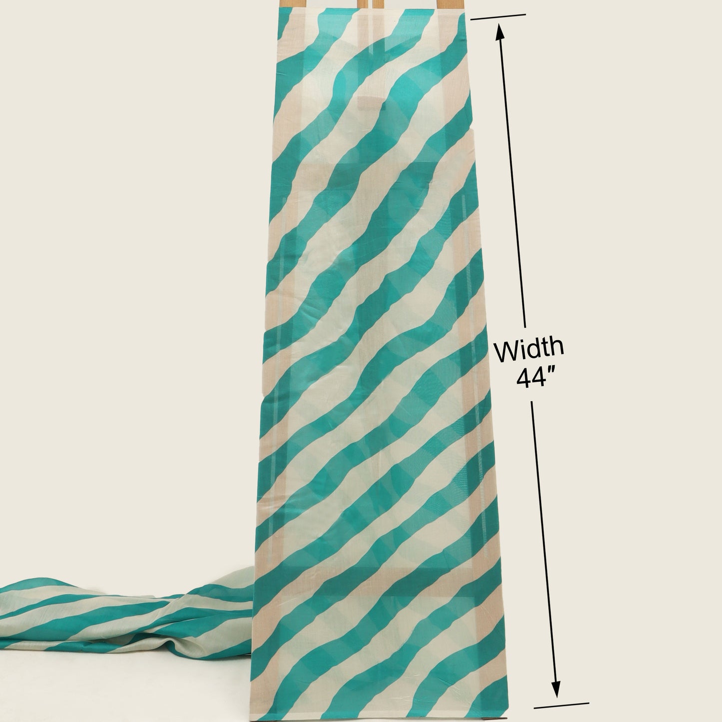 Chanderi Print Fabric