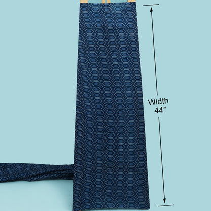 Chanderi Print Fabric