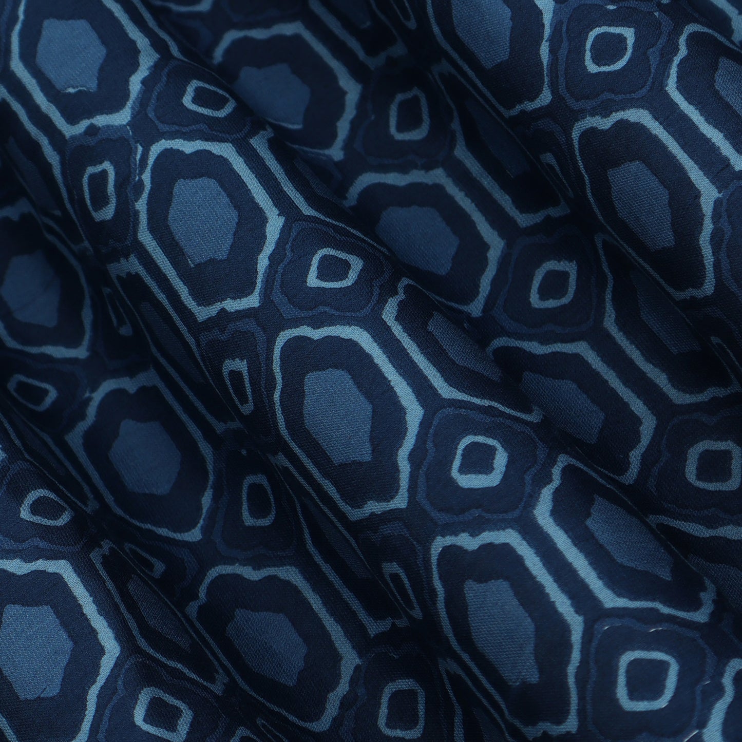 Chanderi Print Fabric